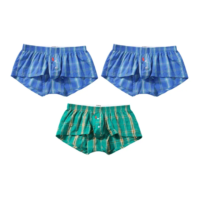 SEOBEAN Boxer Shorts Men's Combo Set-10