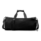 Black[Includes Wet-Dry Separation Pocket+Independent Shoe Compartment]