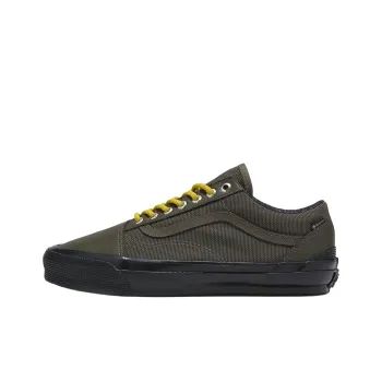 Vans Premium Old Skool Anti Slip Wear Resistant Low Top Skateboard Shoes Men's Green