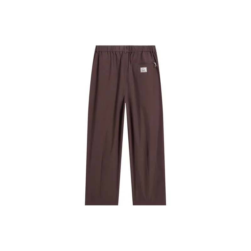 Kappa Casual Pants Women's Brown-1