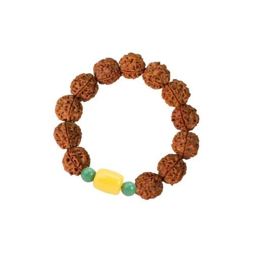 Blooming Petals King Kong Bodhi Seeds Bracelets Unisex