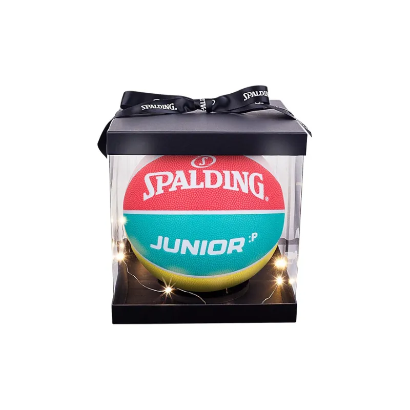 SPALDING Junior Collection PU Basketball Multicolor Size 5 Ball Training Match Unisex-1