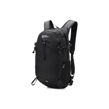 ALPINT MOUNTAIN Polyester Backpack Unisex Black/Silver Gray