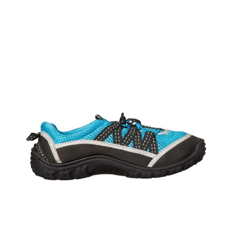 NORTHSIDE Slip-Resistant Breathable River Trekking Shoes Women's Blue Black-1
