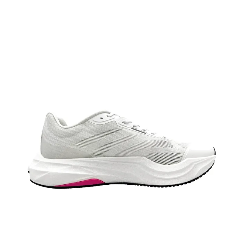 LOOP BURN Breeze Style Running Shoes Unisex Low Top Pink, Orange, White-11