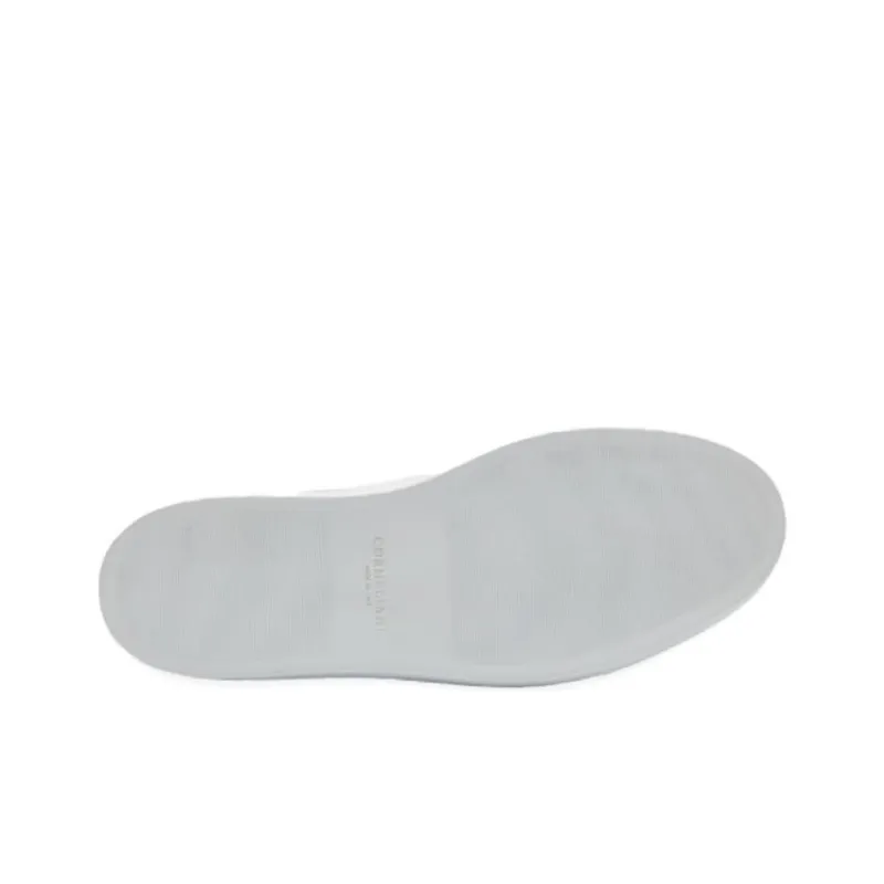 CORNELIANI Low Top Skateboard Shoes Men's White-5