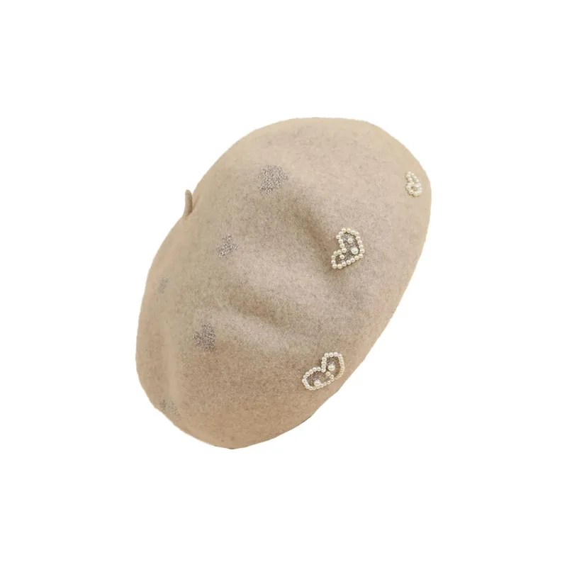 LE TISSERAND Sheep Wool Berets Women's-2