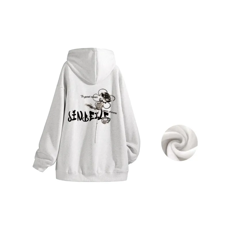 JINBEILE Sweatshirts Unisex-23
