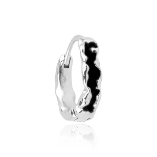 VEZA Sterling Silver Earrings Unisex-7