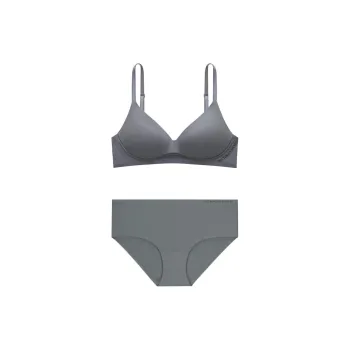 Victoria's Secret Fantasy Collection Underwear Set Women's Gray
