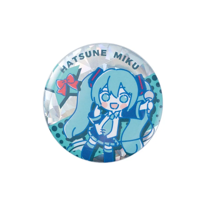 MOEYU Hatsune Miku Starry Live Collection Shattered Craft Tinplate Miku Valley Badge-2