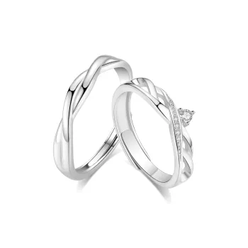 Master Kim 999 Fine Silver Rings Unisex