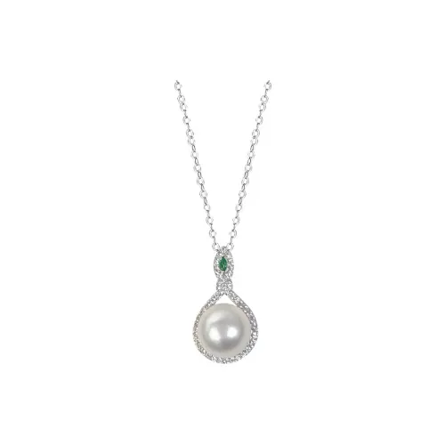 ZHENZHUAOMI Freshwater Pearl Necklaces Women's