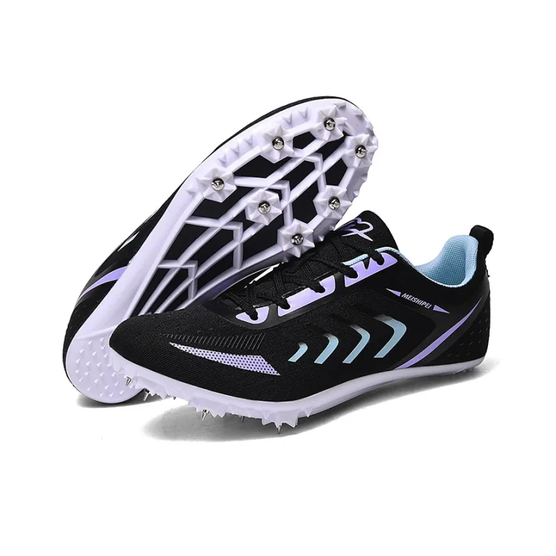 WEJIESS Track & Field Shoes Unisex Low Top-8