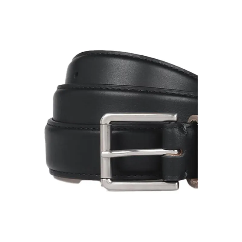 Paul Smith - Leather Belts Unisex Black --2