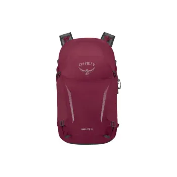 OSPREY Recycled Nylon Outdoor Hiking Bag Backpacks Unisex Purple & Black