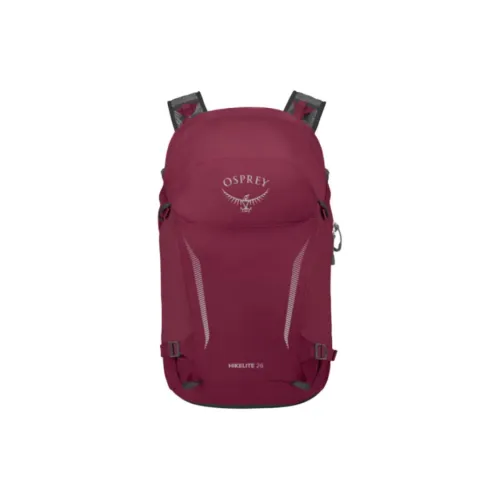 OSPREY Recycled Nylon Outdoor Hiking Bag Backpacks Unisex Purple & Black