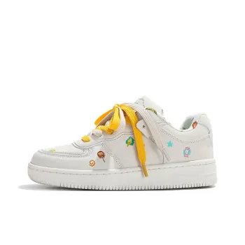 Jifffly Slip Resistant Water Resistant Balance Low Top Skateboard Shoes Women's