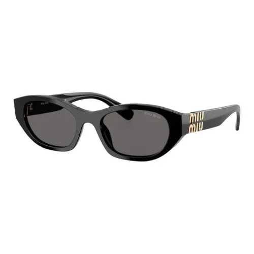 MIU MIU Oval frame Sunglasses