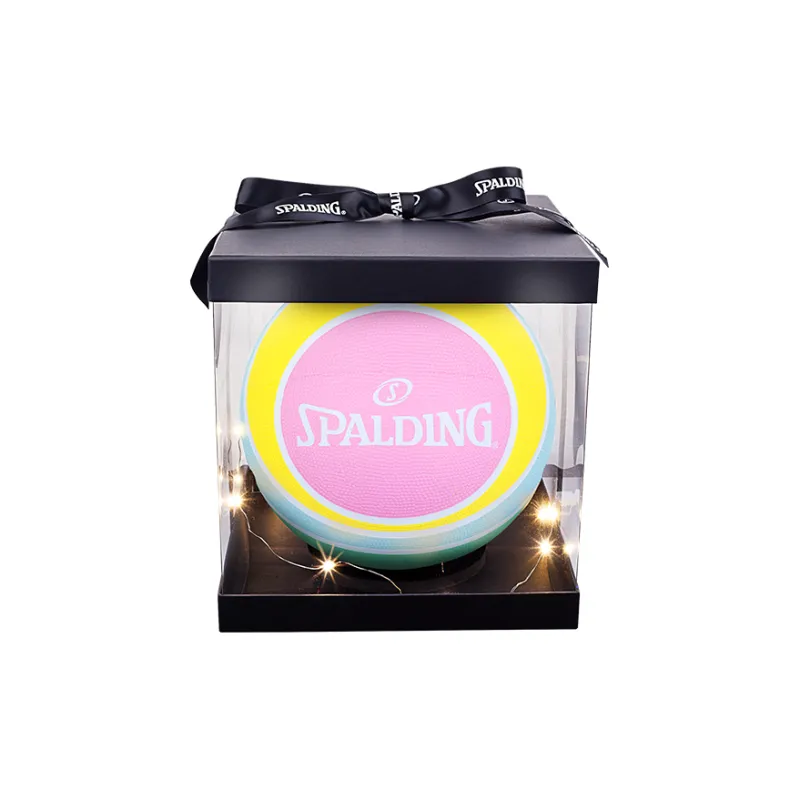 SPALDING Planet Collection Rubber Basketball Multicolor Size 5 Ball Training Match Unisex-1