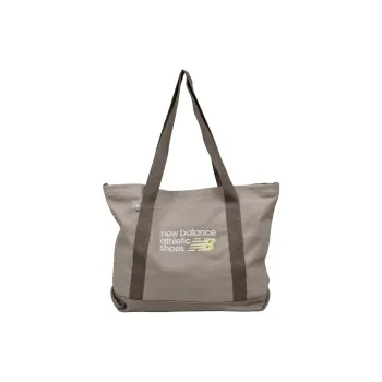 New Balance Canvas Tote Bag Shopping Bag Handbag Shoulder Bag Unisex Dry Stone