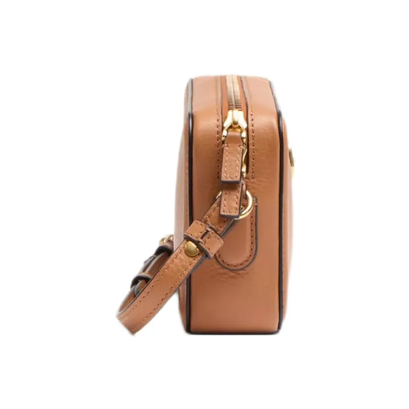 Valentino Calfskin Shoulder Bag Mini Women's Almond-2