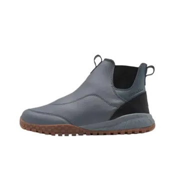 Columbia Fairbanks Ankle Boots Men's Gray