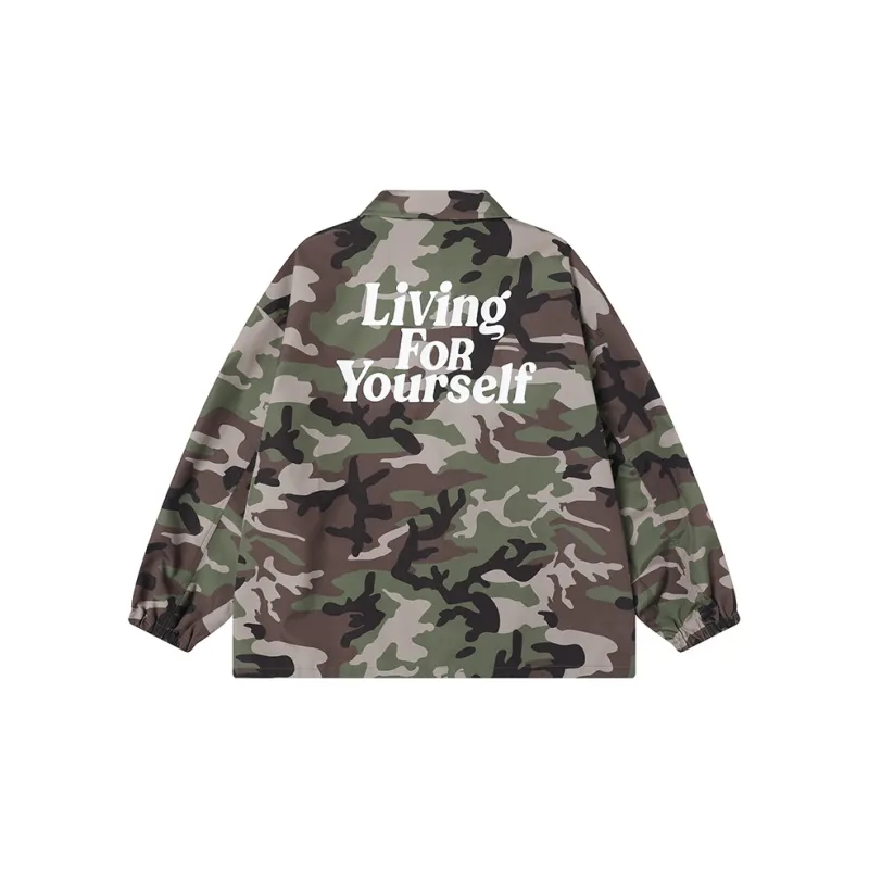JUNGLE TIGER Jackets Coats Unisex Camouflage-1