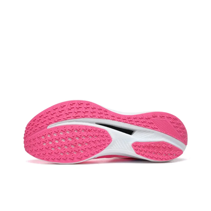 Up Run Mars Arrow Running Shoes Unisex Peach Fortune Pink-4