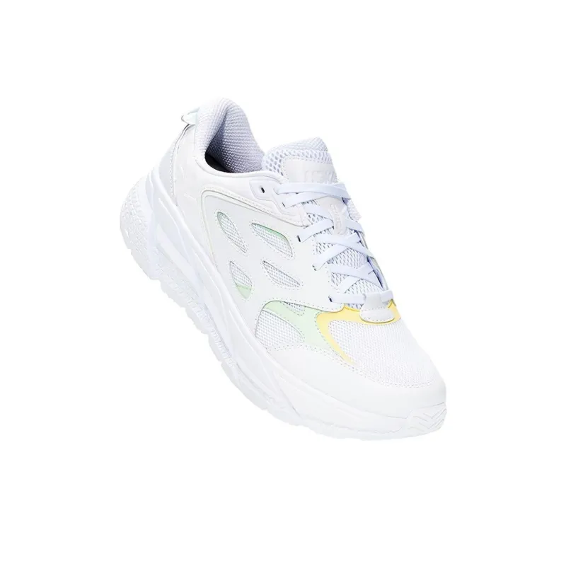 HOKA ONE ONE Clifton L White Green Ash All Gender-3