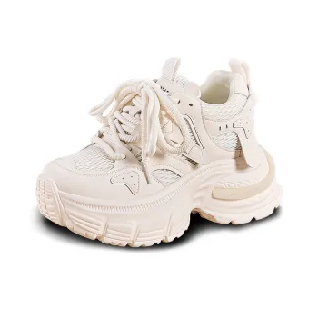 Egger Bird Lightweight Low Top Chunky Sneakers Women's
