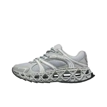 DIOR B35 NXXT Low Top Casual Shoes Men's Gray