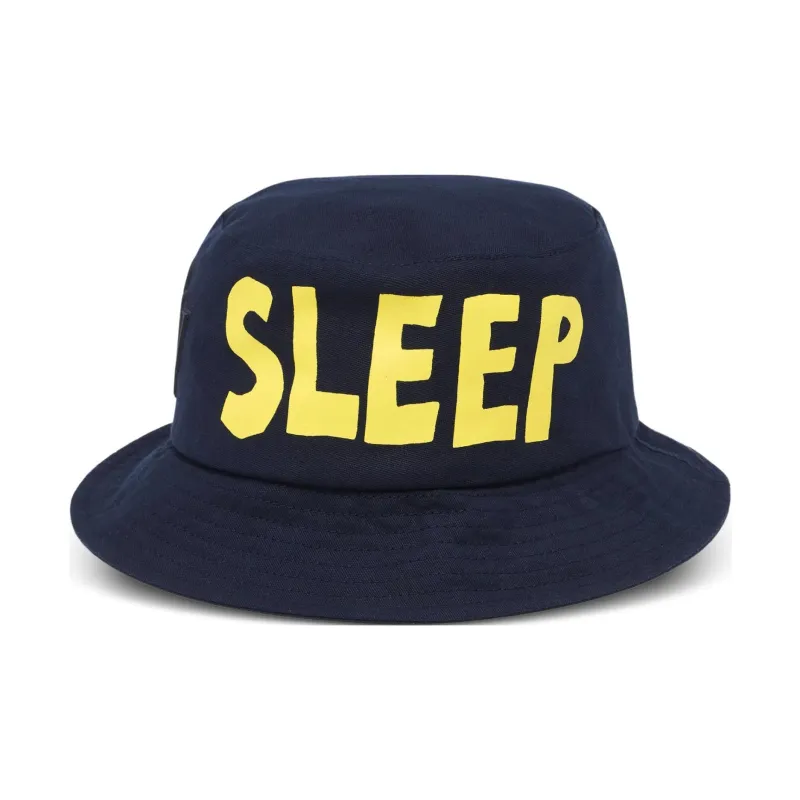 JW Anderson Real Sleep' Slogan Bucket Hat-2