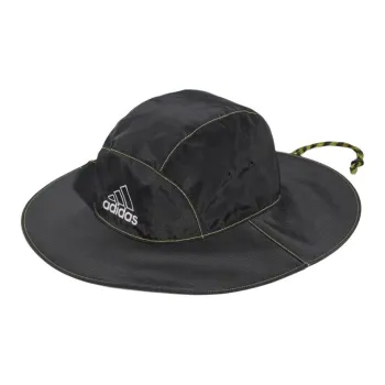 Adidas Recycled Polyester Bucket Hats Unisex Black