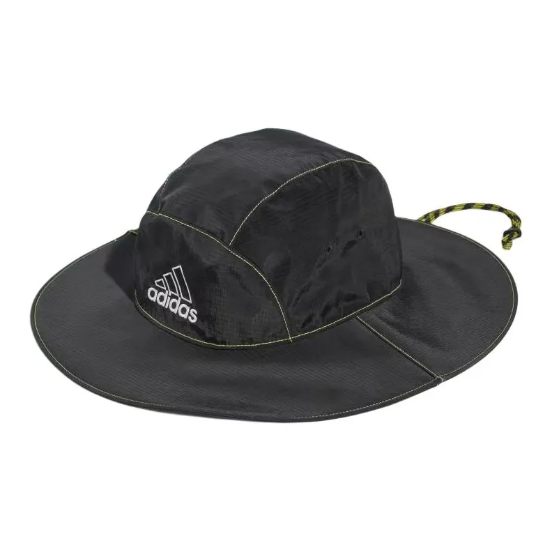 Adidas Recycled Polyester Bucket Hats Unisex Black-0