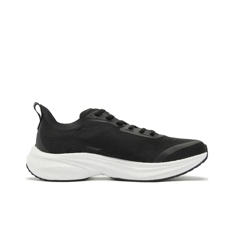 QIAODAN Cushioning Anti-Slip And Wear-Resistant Low-Top Casual Running Shoes Men's Black Lightning Gray-1