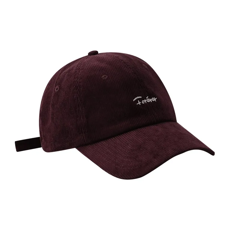 Big Head Planet Corduroy Baseball Caps Unisex-8