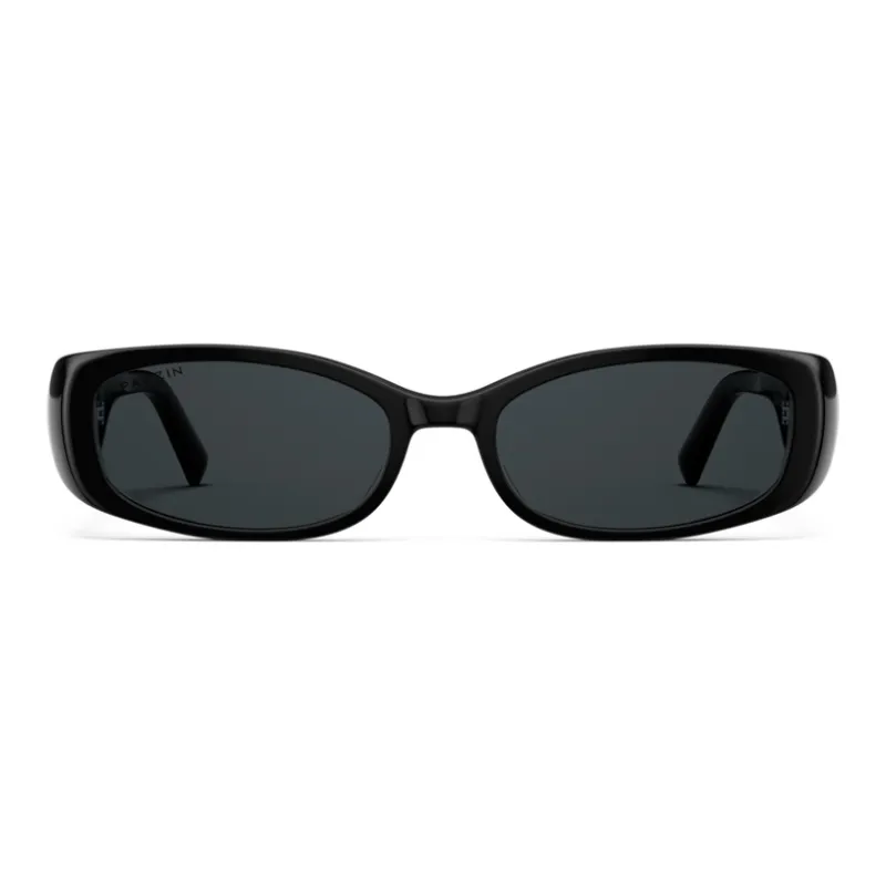 PARZIN Plate Frame Square Sunglasses Unisex-5