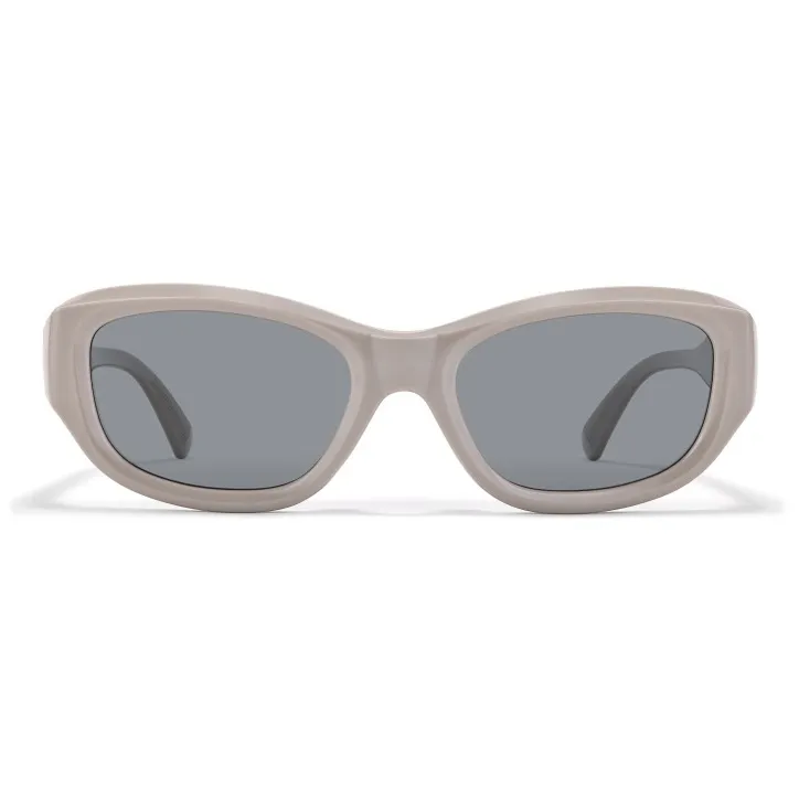 Sagawa TR/Memory Plastic Irregular Shape Sunglasses Unisex-5