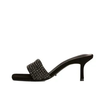 Tony Bianco Stylish Sandals Women's Crystal Color