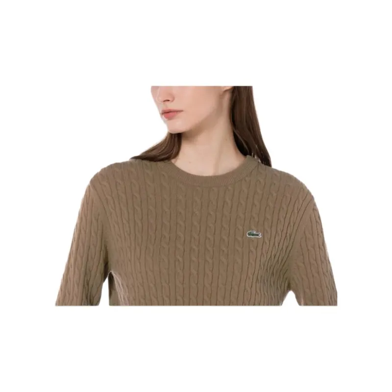 LACOSTE Sweaters Women's Brown-4