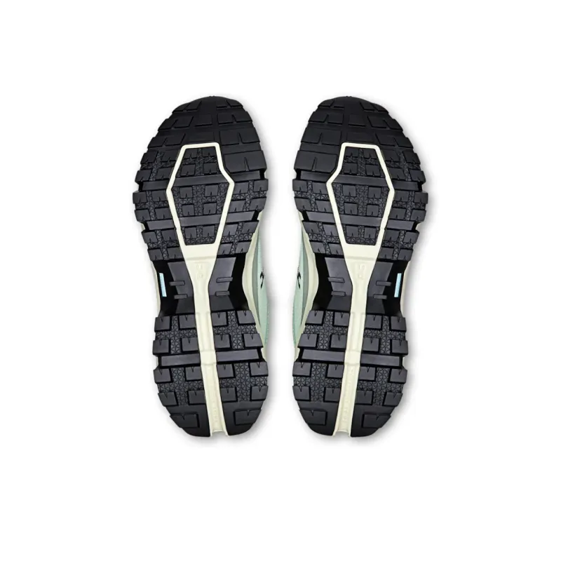 On Anti Slip Wear Resistant Low Top Trekking Shoes Women's Green-4