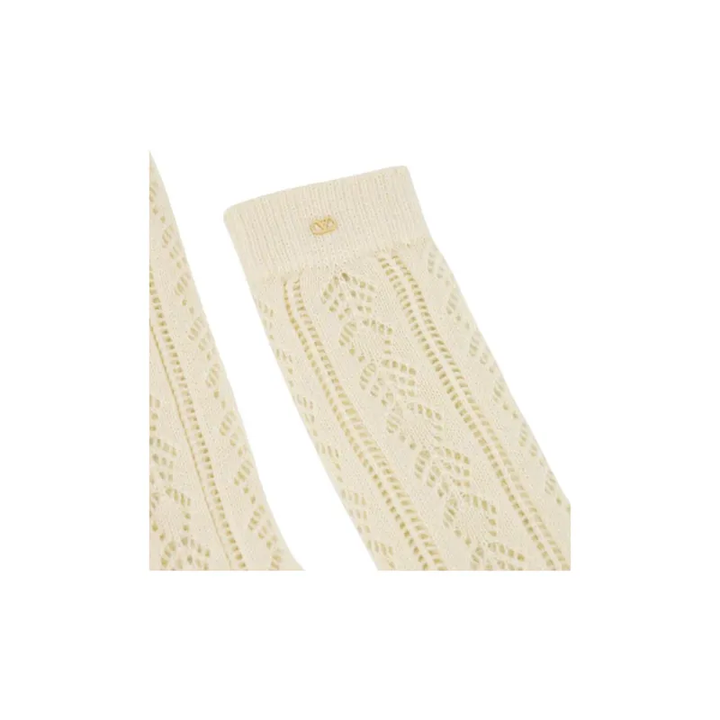 Valentino VLogo Signature Knitted Socks-2