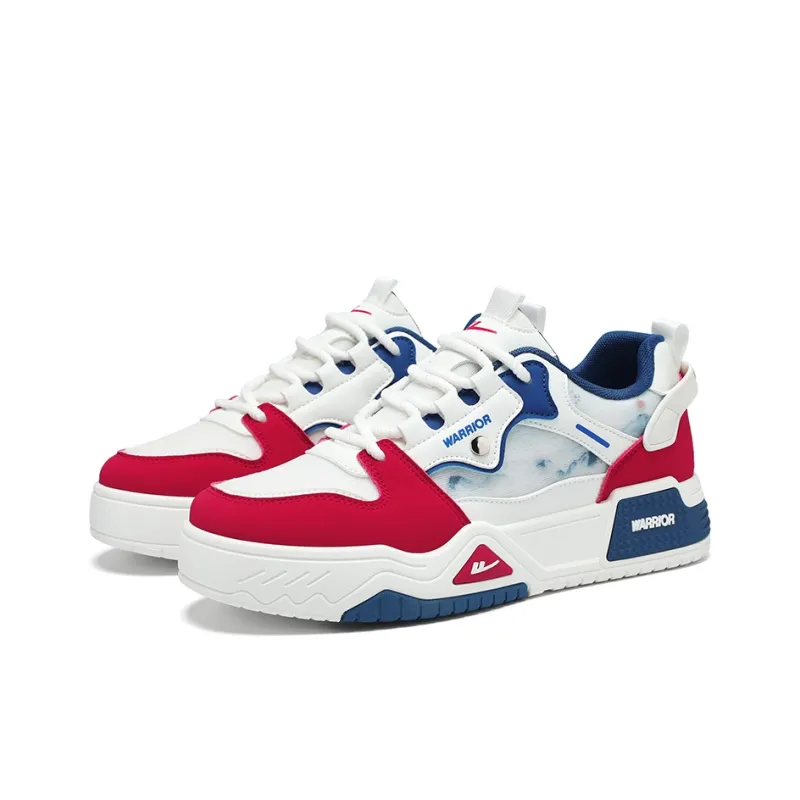 Warrior Height-Enhancing Wear-Resistant Lightweight Breathable Low-Top Casual Shoes Men's-2