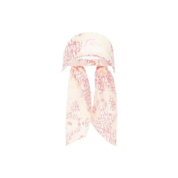 Lanvin Silk Hair Sun Protection Hat Women's Pink