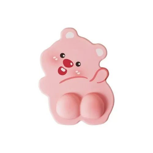 LCGZ Memory Foam Girlish Cute Style Little Mouse Pads