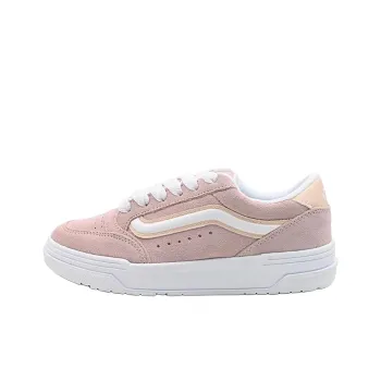 Vans HYLANE Anti Slip Wear Resistant Low Top Skateboard Shoes Unisex Pink
