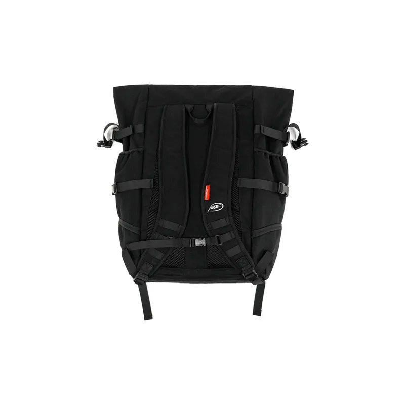 NICEID Oxford Outdoor Hiking Bag Backpacks Large Size Unisex Black-9