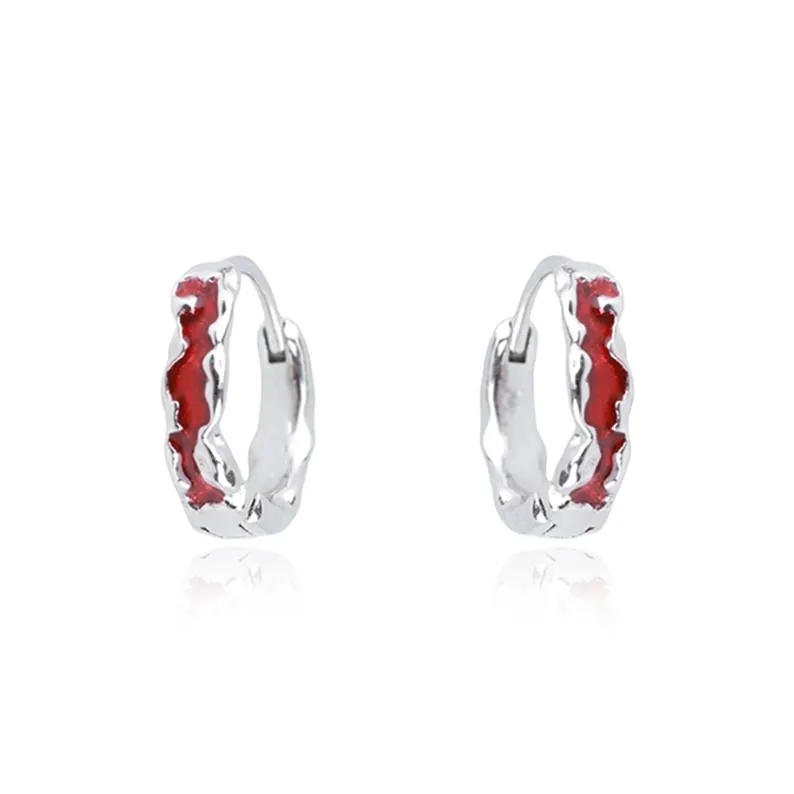 VEZA Sterling Silver Earrings Unisex-8