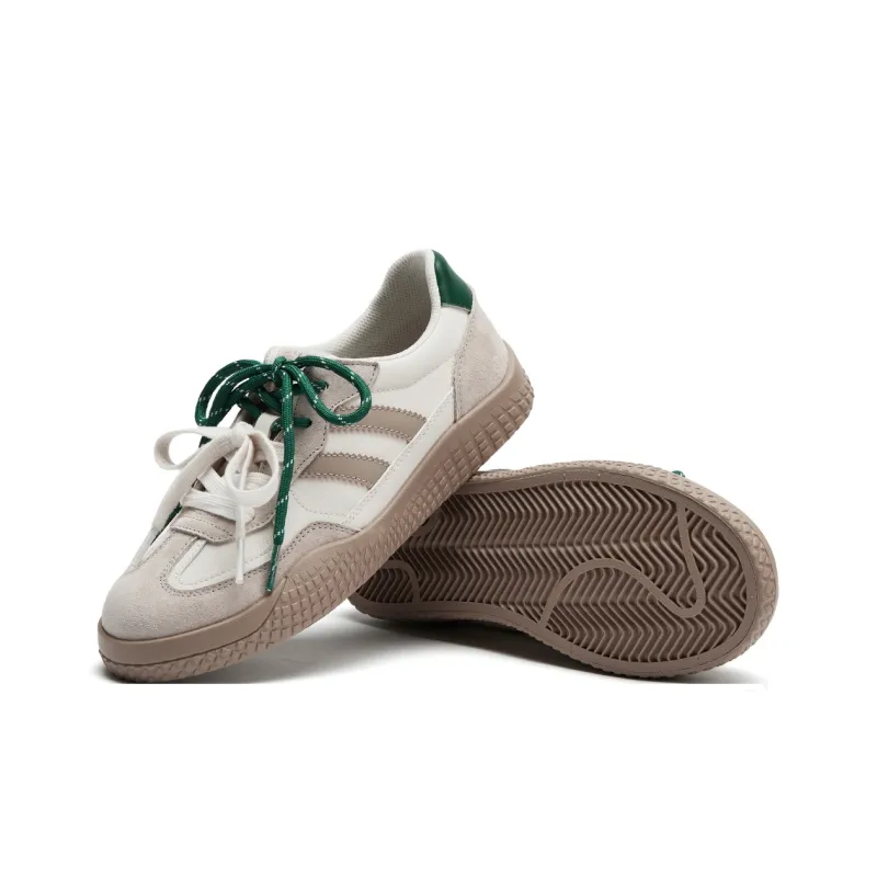 Hotwind Virtue Collection German Army Trainers Anti-Slip Wear-Resistant Low-Top Casual Shoes Women's-8